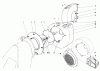 Laubbläser / Laubsauger 62912 - Toro 5 hp Lawn Vacuum (SN: 6000001 - 6999999) (1986) Ersatzteile BLOWER ASSEMBLY (MODEL 62912 & 62923)