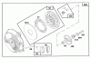 Laubbläser / Laubsauger 62923 - Toro 5 hp Lawn Vacuum (SN: 4900001 - 4999999) (1994) Ersatzteile ENGINE BRIGGS & STRATTON MODEL 135202-0185-01 #7