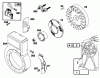 Laubbläser / Laubsauger 62924 - Toro 5 hp Lawn Vacuum (SN: 6900001 - 6999999) (1996) Ersatzteile ENGINE BRIGGS & STRATTON MODEL 135202-0263-01 #7