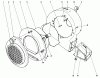 Laubbläser / Laubsauger 62933 - Toro 5 hp Lawn Blower (SN: 0000001 - 0999999) (1980) Ersatzteile BLOWER ASSEMBLY