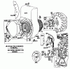 Laubbläser / Laubsauger 62933 - Toro 5 hp Lawn Blower (SN: 0000001 - 0999999) (1980) Ersatzteile REWIND STARTER