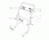 Laubbläser / Laubsauger 62933 - Toro 5 hp Lawn Blower (SN: 1000001 - 1999999) (1981) Ersatzteile HANDLE ASSEMBLY