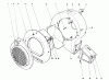 Laubbläser / Laubsauger 62933 - Toro 5 hp Lawn Blower (SN: 4000001 - 4999999) (1974) Ersatzteile BLOWER ASSEMBLY