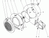 Laubbläser / Laubsauger 62933 - Toro 5 hp Lawn Blower (SN: 4000001 - 4999999) (1984) Ersatzteile BLOWER ASSEMBLY