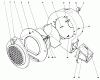 Laubbläser / Laubsauger 62933 - Toro 5 hp Lawn Blower (SN: 7000001 - 7999999) (1977) Ersatzteile BLOWER ASSEMBLY