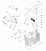 Compact Utility Attachments 104-2800 - Toro Hydraulic Cooler Kit, Dingo TX Compact Utility Loaders Ersatzteile COOLER ASSEMBLY