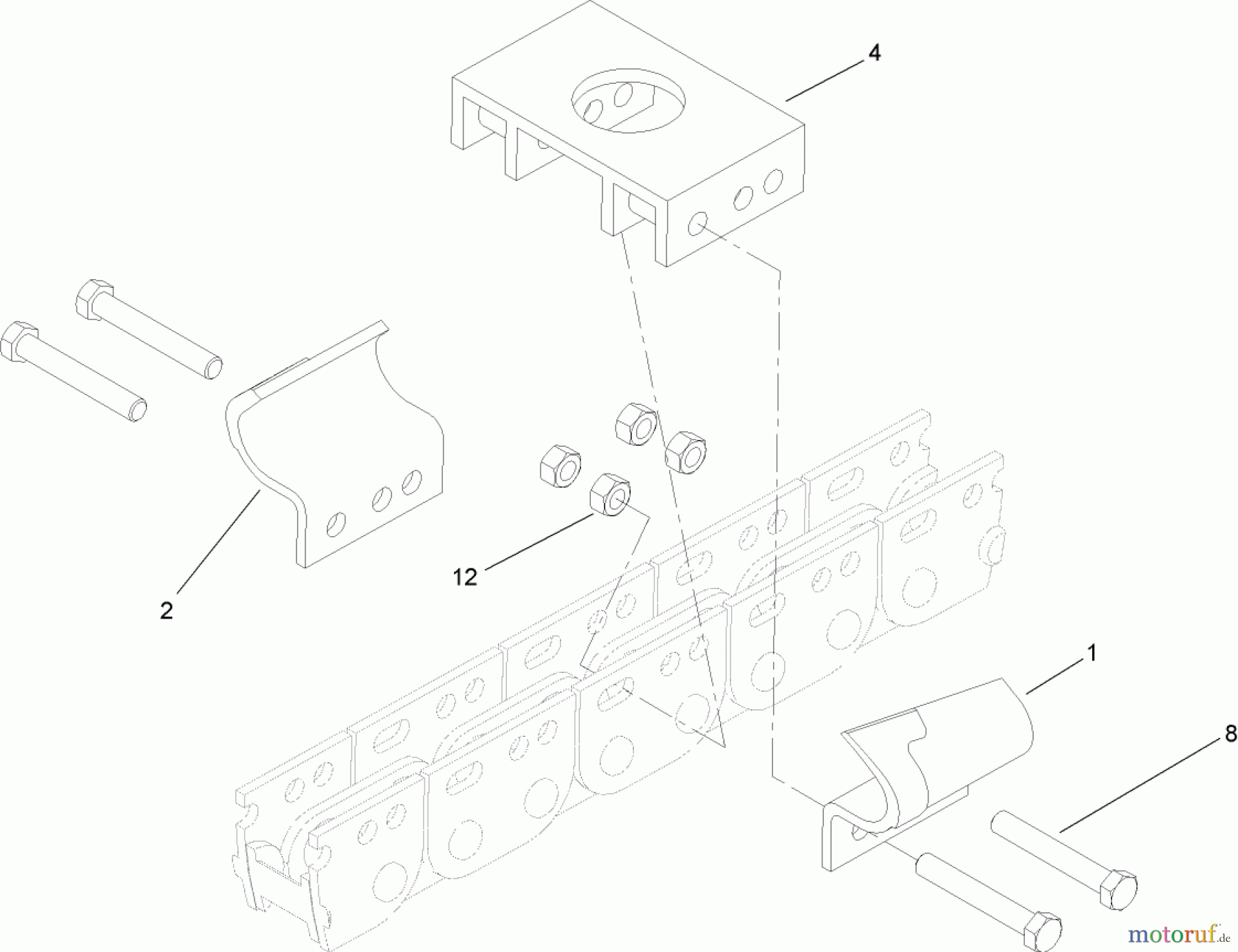  Compact Utility Attachments 108-5539 - Toro 8