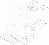 Compact Utility Attachments 22365 - Toro CE Kit, Dingo 320-D Compact Utility Loader Ersatzteile PARKING BRAKE ASSEMBLY