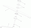 Rasenmäher 02609 - Toro HoverPro 450 Machine (SN: 313000001 - 313999999) (2013) Ersatzteile CUTTING ASSEMBLY