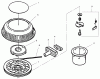 Rasenmäher 11000 - Toro Side Discharge Mower (SN: 790000001 - 799999999) (1997) Ersatzteile STARTER ASSEMBLY