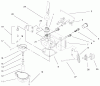 Rasenmäher 11001 - Toro Side Discharge Mower (SN: 7900001 - 7999999) (1997) Ersatzteile CARBURETOR ASSEMBLY