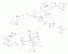 Rasenmäher 11001 - Toro Side Discharge Mower (SN: 7900001 - 7999999) (1997) Ersatzteile HANDLE ASSEMBLY