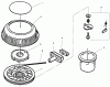 Rasenmäher 11001 - Toro Side Discharge Mower (SN: 7900001 - 7999999) (1997) Ersatzteile STARTER ASSEMBLY