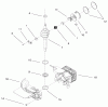 Rasenmäher 11002 - Toro 53cm Walk-Behind Mower (SN: 8900001 - 8999999) (1998) Ersatzteile SHORT BLOCK ASSEMBLY