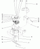 Rasenmäher 11002 - Toro 53cm Walk-Behind Mower (SN: 9900001 - 9999999) (1999) Ersatzteile ENGINE & BLADE ASSEMBLY