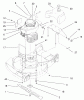 Rasenmäher 11003 - Toro 53cm Walk-Behind Mower (SN: 210000001 - 210999999) (2001) Ersatzteile ENGINE AND BLADE ASSEMBLY