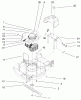 Rasenmäher 11003 - Toro 53cm Walk-Behind Mower (SN: 8900001 - 8999999) (1998) Ersatzteile ENGINE & BLADE ASSEMBLY