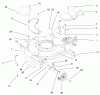 Rasenmäher 11003 - Toro 53cm Walk-Behind Mower (SN: 8900001 - 8999999) (1998) Ersatzteile HOUSING ASSEMBLY