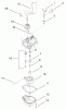 Rasenmäher 11003 - Toro 53cm Walk-Behind Mower (SN: 9900001 - 9999999) (1999) Ersatzteile CARBURETOR ASSEMBLY