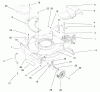 Rasenmäher 11003 - Toro 53cm Walk-Behind Mower (SN: 9900001 - 9999999) (1999) Ersatzteile HOUSING ASSEMBLY