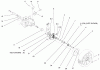 Rasenmäher 11003 - Toro 53cm Walk-Behind Mower (SN: 9900001 - 9999999) (1999) Ersatzteile REAR AXLE ASSEMBLY