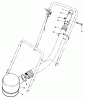 Rasenmäher 22005 - Toro Walk-Behind Mower (SN: 5000001 - 5999999) (1985) Ersatzteile REMOTE AIR CLEANER KIT NO. 43-6940 (OPTIONAL)