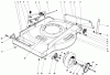 Rasenmäher 22005 - Toro Walk-Behind Mower (SN: 9000001 - 9999999) (1989) Ersatzteile MOWER HOUSING ASSEMBLY