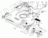 Rasenmäher 22020 - Toro Walk-Behind Mower (SN: 5000001 - 5999999) (1985) Ersatzteile HOUSING ASSEMBLY (MODEL 22020)