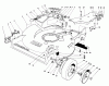 Rasenmäher 22020 - Toro Walk-Behind Mower (SN: 6000001 - 6999999) (1986) Ersatzteile HOUSING ASSEMBLY (MODEL 22020)