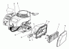 Rasenmäher 22025 - Toro Walk-Behind Mower (SN: 0000001 - 0999999) (1990) Ersatzteile ENGINE ASSEMBLY