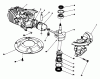 Rasenmäher 22025 - Toro Walk-Behind Mower (SN: 1000001 - 1999999) (1991) Ersatzteile CRANKSHAFT ASSEMBLY (MODEL NO. 47PL0-3)