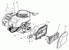 Rasenmäher 22025 - Toro Walk-Behind Mower (SN: 1000001 - 1999999) (1991) Ersatzteile ENGINE ASSEMBLY