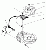 Rasenmäher 22025 - Toro Walk-Behind Mower (SN: 1000001 - 1999999) (1991) Ersatzteile IGNITION ASSEMBLY (MODEL NO. 47PL0-3)