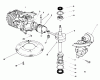 Rasenmäher 22025 - Toro Walk-Behind Mower (SN: 4000001 - 4999999) (1984) Ersatzteile SHORT BLOCK ASSEMBLY