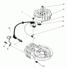 Rasenmäher 22025 - Toro Walk-Behind Mower (SN: 5000001 - 5999999) (1985) Ersatzteile FLYWHEEL & MAGNETO ASSEMBLY