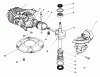 Rasenmäher 22025 - Toro Walk-Behind Mower (SN: 5000001 - 5999999) (1985) Ersatzteile SHORT BLOCK ASSEMBLY