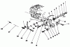 Rasenmäher 22025 - Toro Walk-Behind Mower (SN: 6000001 - 6999999) (1986) Ersatzteile GOVERNOR ASSEMBLY (MACHINE SERIAL NO. 6000001 THRU 6003540)