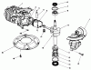 Rasenmäher 22025 - Toro Walk-Behind Mower (SN: 6000001 - 6999999) (1986) Ersatzteile SHORT BLOCK ASSEMBLY