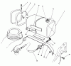 Rasenmäher 22025C - Toro Walk-Behind Mower (SN: 8000001 - 8999999) (1988) Ersatzteile GAS TANK ASSEMBLY