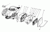 Rasenmäher 22025C - Toro Walk-Behind Mower (SN: 9000001 - 9999999) (1989) Ersatzteile ENGINE ASSEMBLY