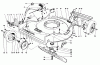 Rasenmäher 22025C - Toro Walk-Behind Mower (SN: 9000001 - 9999999) (1989) Ersatzteile HOUSING ASSEMBLY