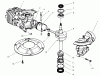 Rasenmäher 22026 - Toro Side Discharge Mower (SN: 200000001 - 200999999) (2000) Ersatzteile CRANKSHAFT ASSEMBLY (MODEL NO. 48PW)