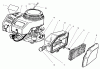 Rasenmäher 22026 - Toro Side Discharge Mower (SN: 200000001 - 200999999) (2000) Ersatzteile ENGINE ASSEMBLY