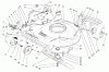 Rasenmäher 22026 - Toro Side Discharge Mower (SN: 200000001 - 200999999) (2000) Ersatzteile HOUSING & WHEEL ASSEMBLY