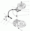 Rasenmäher 22026 - Toro Side Discharge Mower (SN: 200000001 - 200999999) (2000) Ersatzteile IGNITION ASSEMBLY (MODEL NO. 48PW)