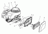 Rasenmäher 22026 - Toro Side Discharge Mower (SN: 2000001 - 2999999) (1992) Ersatzteile ENGINE ASSEMBLY