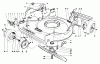 Rasenmäher 22026 - Toro Side Discharge Mower (SN: 2000001 - 2999999) (1992) Ersatzteile HOUSING & WHEEL ASSEMBLY