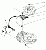 Rasenmäher 22026 - Toro Side Discharge Mower (SN: 2000001 - 2999999) (1992) Ersatzteile IGNITION ASSEMBLY (MODEL NO. 47PM1-3)