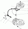 Rasenmäher 22026 - Toro Side Discharge Mower (SN: 220000001 - 220999999) (2002) Ersatzteile IGNITION ASSEMBLY