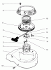 Rasenmäher 22026 - Toro Side Discharge Mower (SN: 220000001 - 220999999) (2002) Ersatzteile RECOIL ASSEMBLY